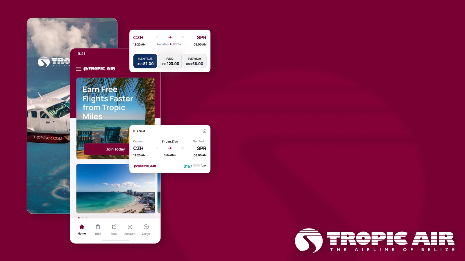 Tropic Air cover