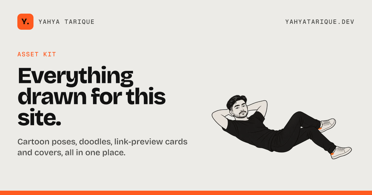 Link preview card for /assets