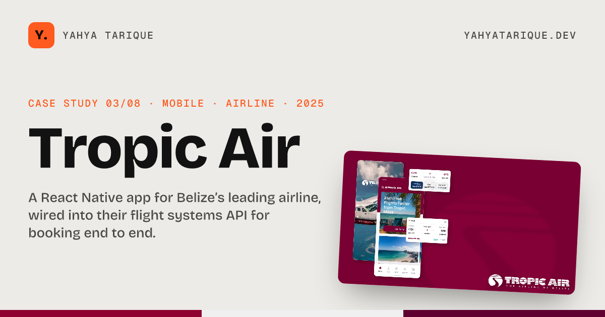 Link preview card for /work/tropic-air