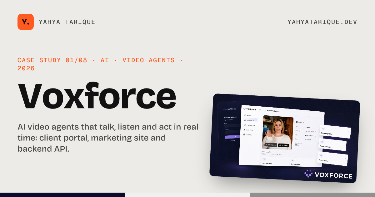 Link preview card for /work/voxforce